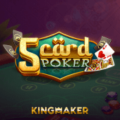 5 Card Poker gameph cards