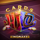 Cards Hi Lo gameph cards